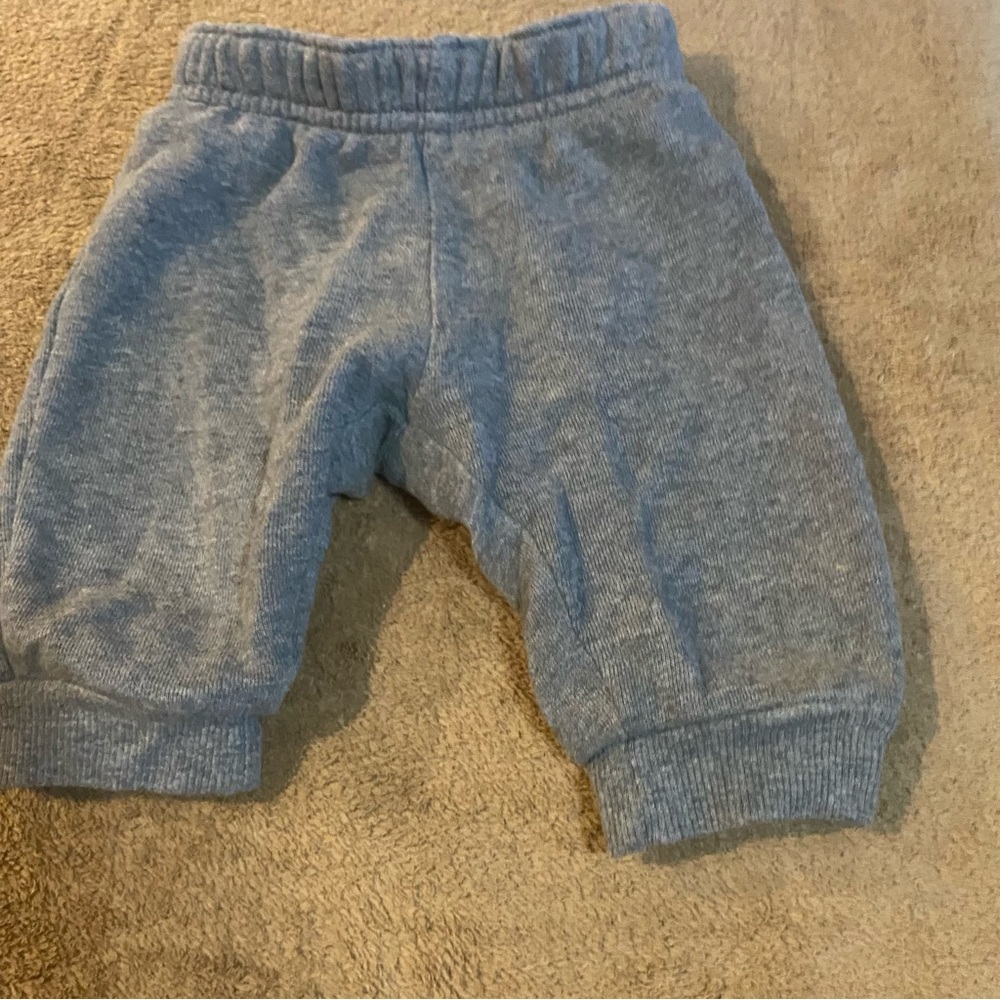 EUC Carter's Soft Gray Joggers for Kids 3M